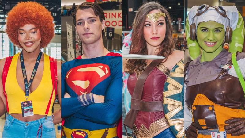 See the Best Cosplays of C2E2 2022