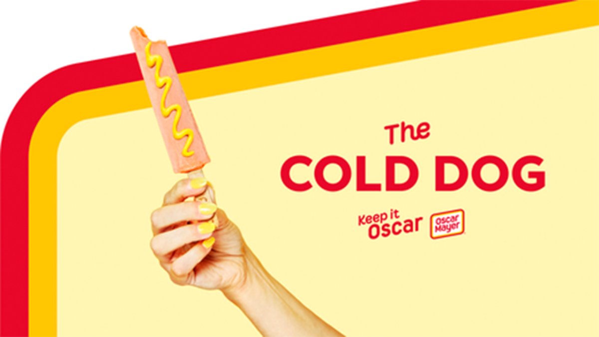 Oscar Mayer Releases New 'Cold Dog' Treat, a Hot Dog-Flavored Frozen Pop – NBC Chicago - Vimarsana News