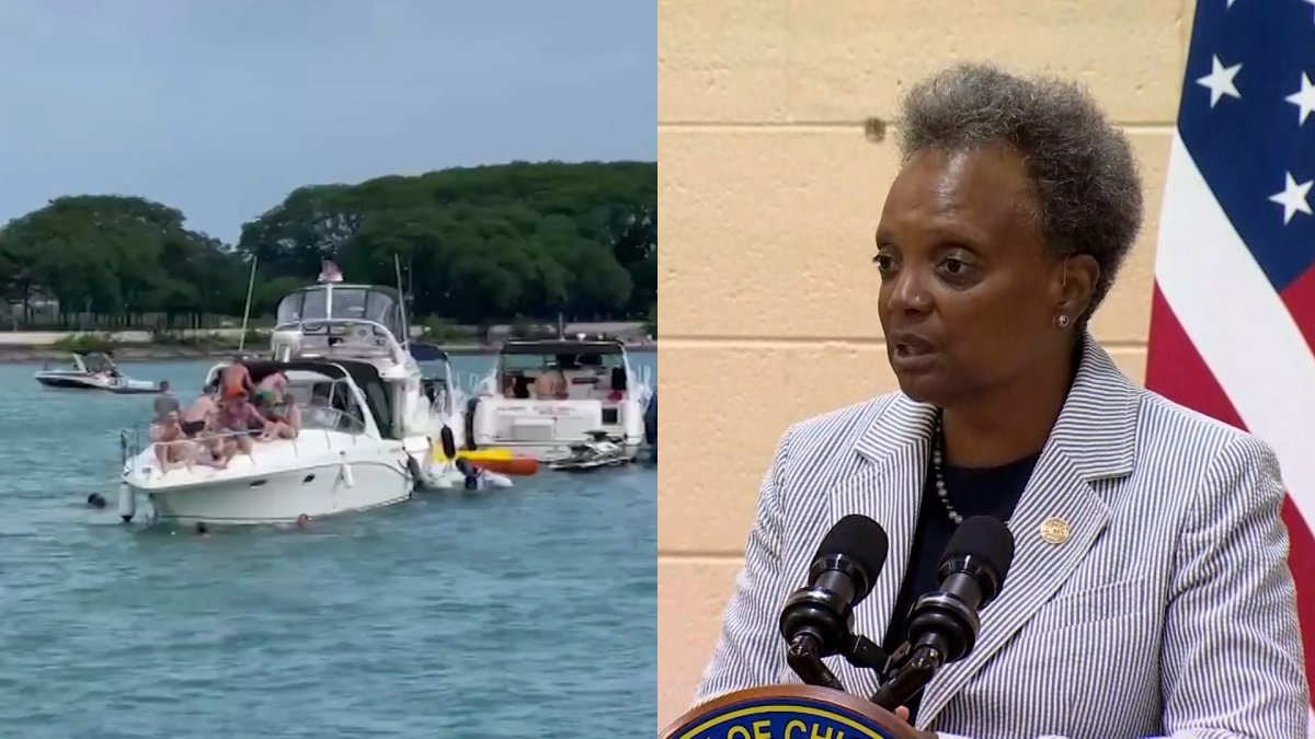 Mayor Lightfoot Addresses Recent Incidents in Chicago’s ‘Playpen’ Area