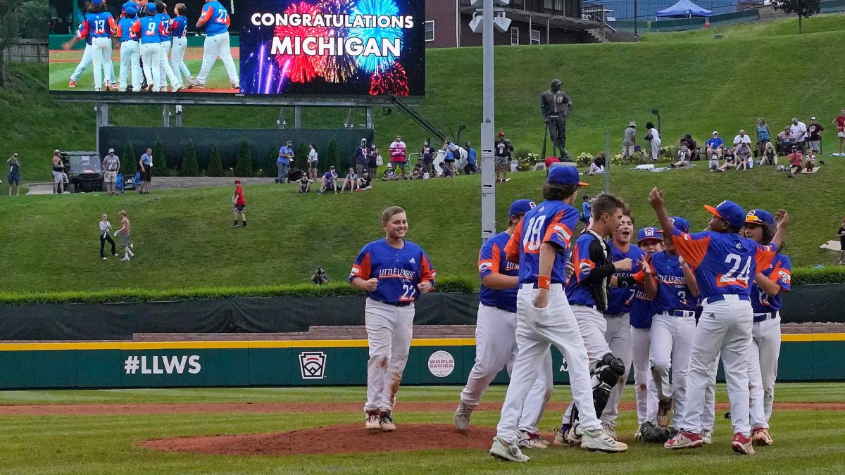 Little League World Series Mercy Rule and Other GamePlay Rules