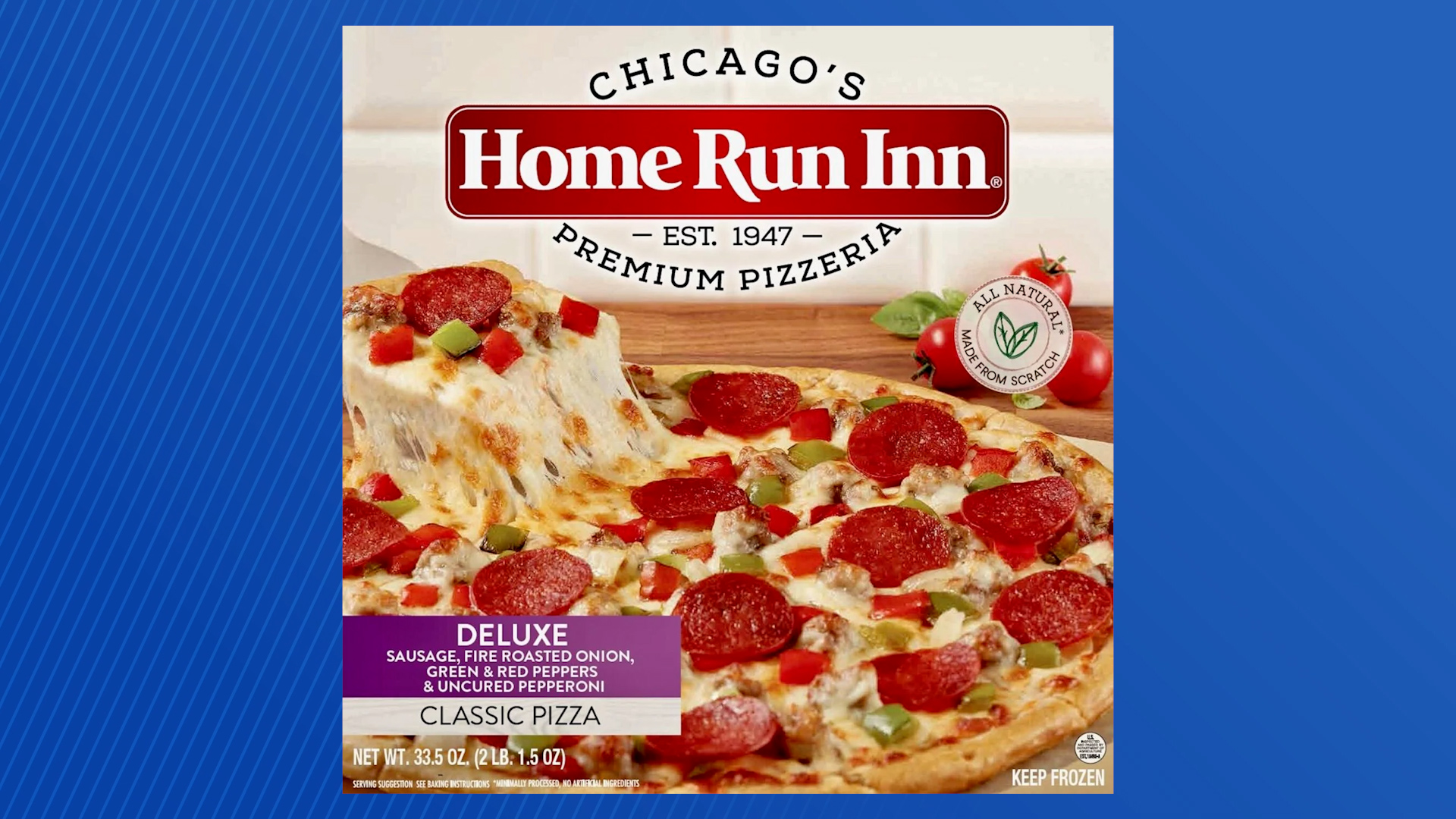 Travel Water Bottle – Home Run Inn Pizza