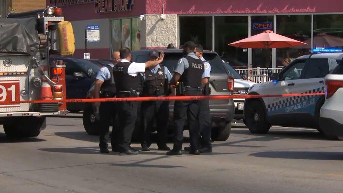 Shooting Near Schurz High School in Chicago – NBC Chicago