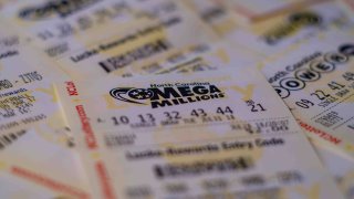 Boletos del Mega Millions