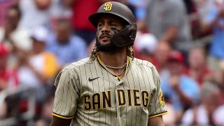 San Diego Padres star Fernando Tatis Jr. was suspended 80 games by MLB after testing positive for a banned substance.