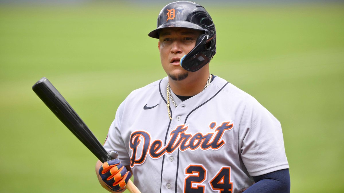 Tigers' Miguel Cabrera Says He's Uncertain About Playing in 2023 – NBC  Chicago