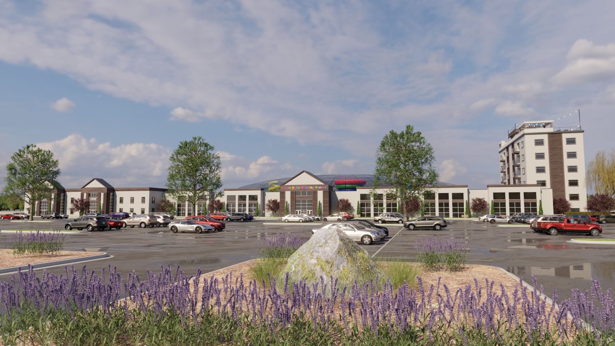 Photos See Inside a New Indoor Water Park Coming to Calumet City NBC