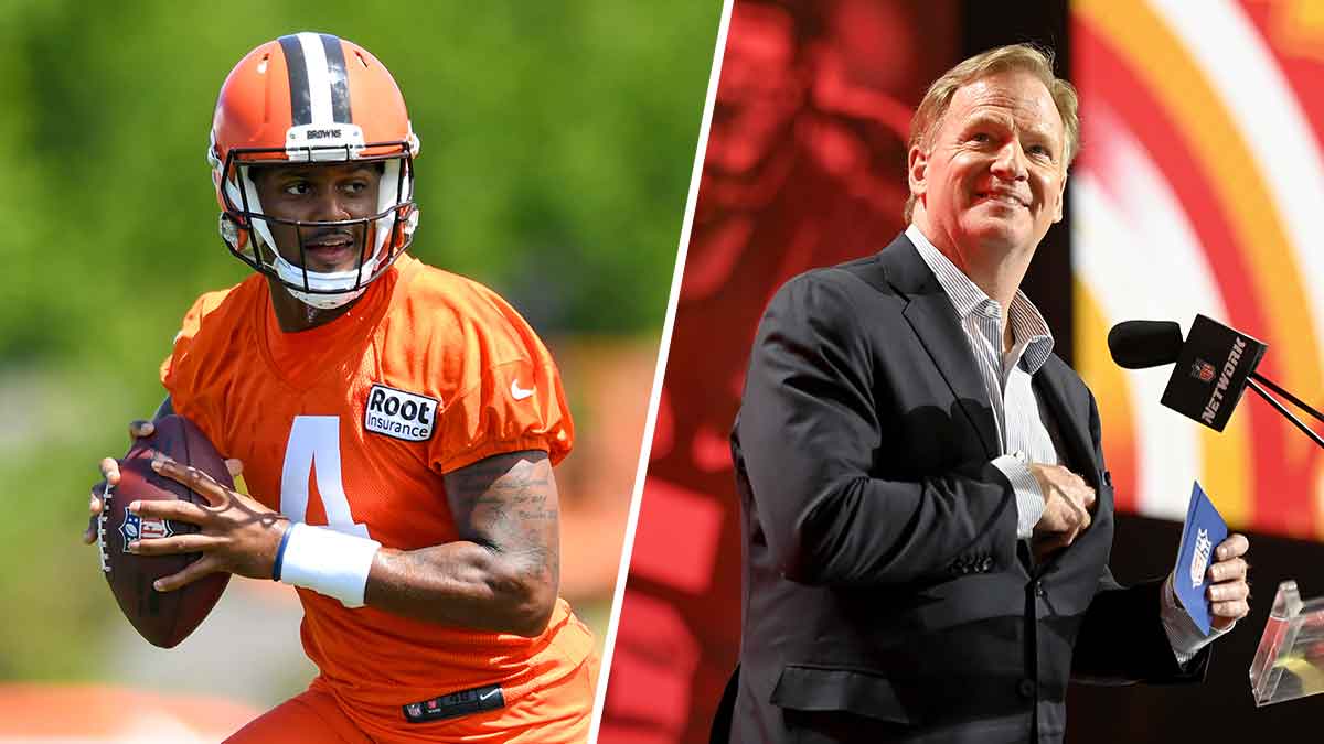 NFL appeals six-game suspension for Browns QB Deshaun Watson