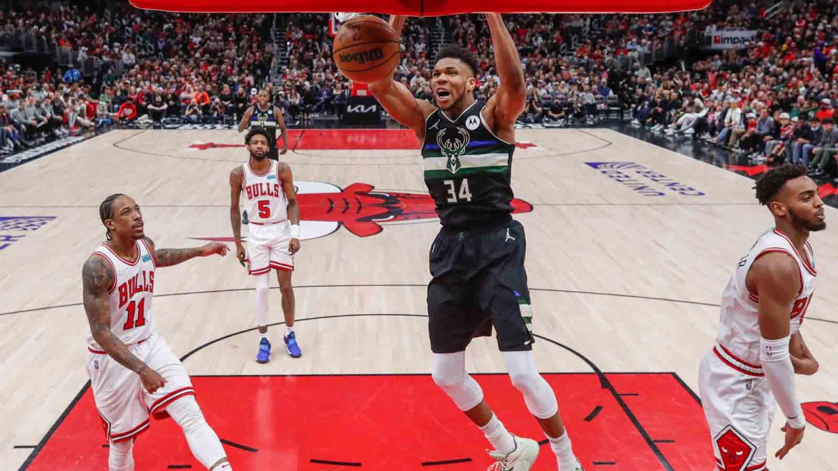 NBA 2022-23 Season Schedule: Giannis in Chicago a Must-See Game - Vimarsana News