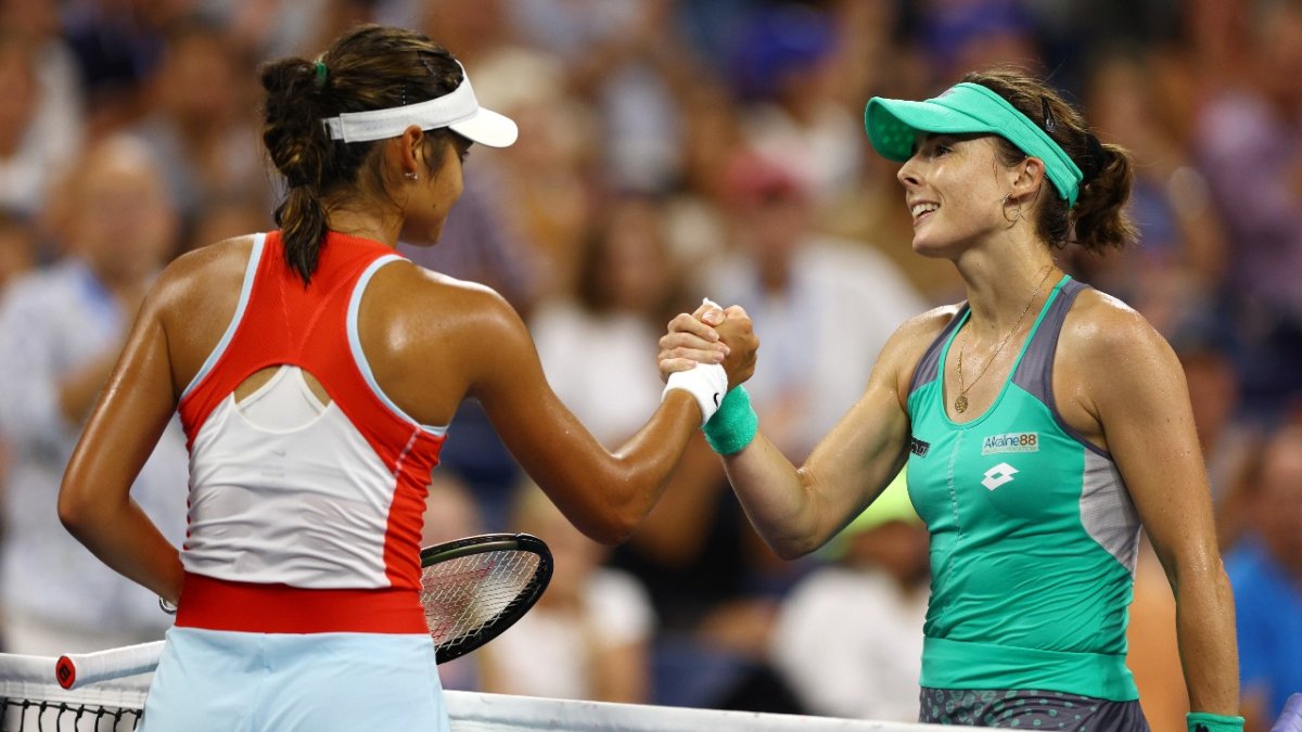 Defending US Open Winner Emma Raducanu Falls to Alizé in First