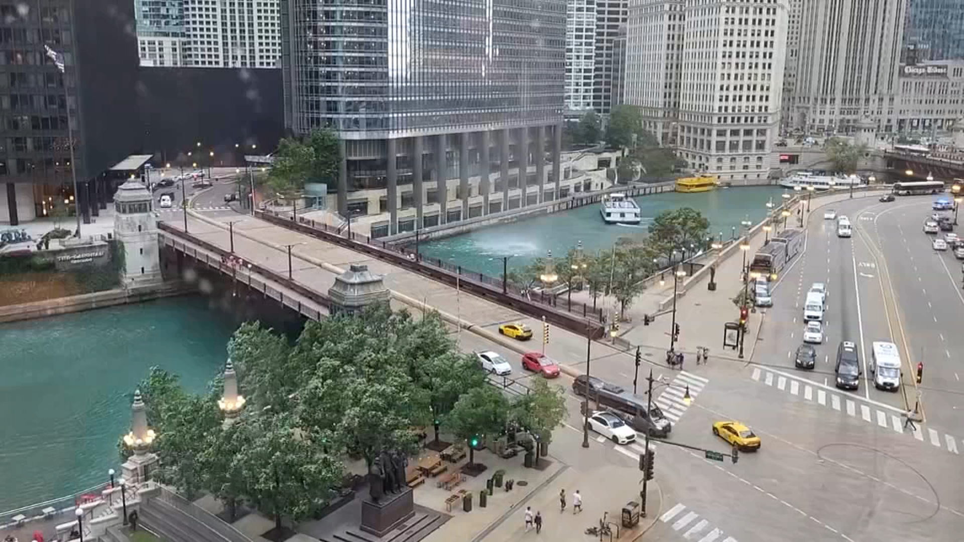 Waterspout on the Chicago River? Here's What the NBC 5 Storm Team Says