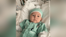 Parents of baby who spent 6 months in NICU ask his nurse to be his godmother - NBC Chicago 2 Parents of baby who spent 6 months in NICU ask his nurse to be his godmother - NBC Chicago
