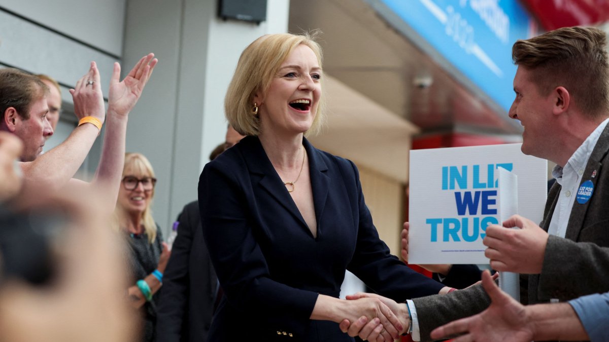 Meet Liz Truss, Soon to Be British PM – NBC Chicago - Vimarsana News