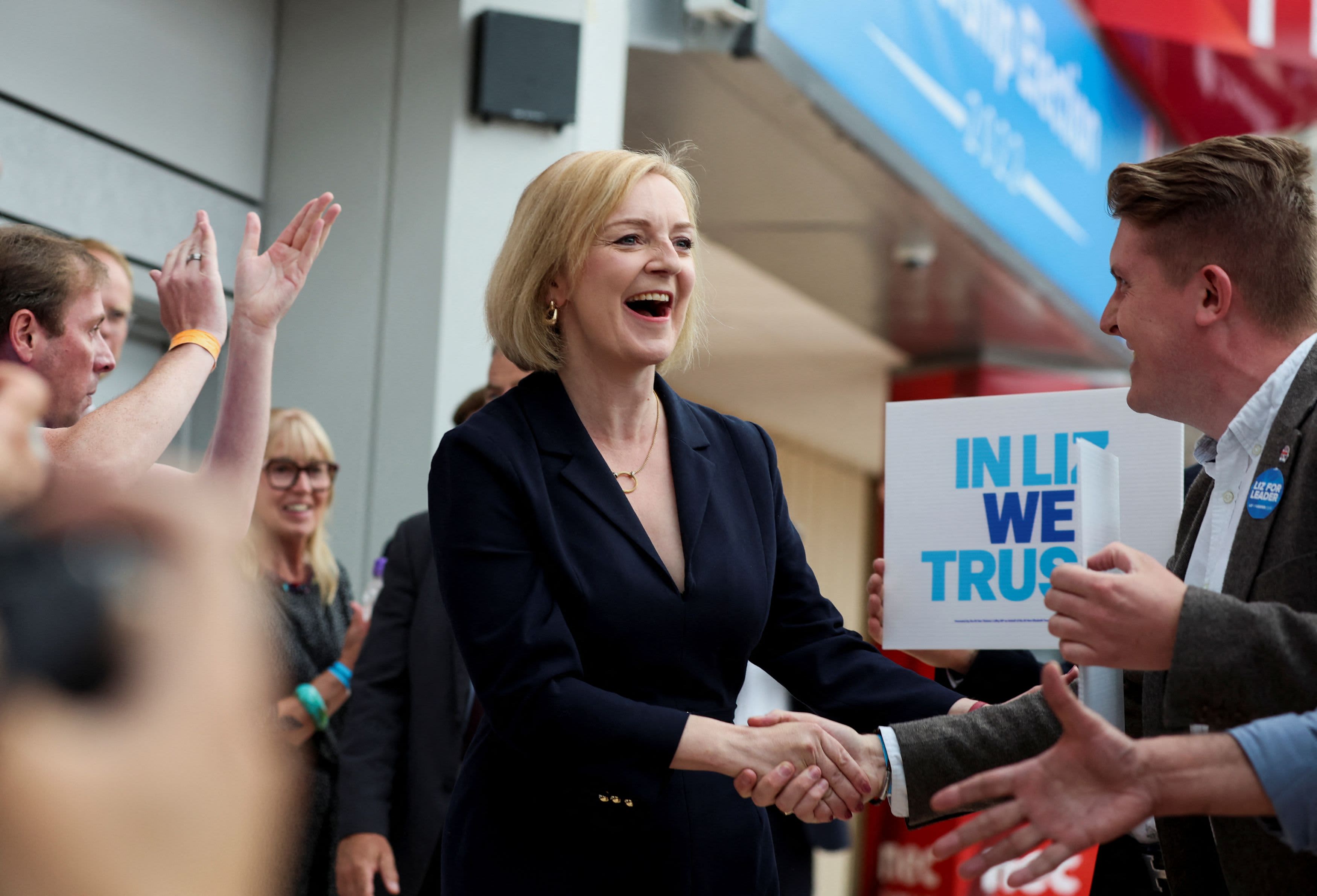 Meet Liz Truss Soon To Be British Pm Nbc Chicago