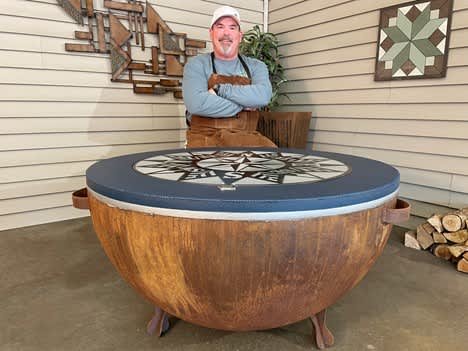This 59-Year-Old's Lucrative Side Hustle: Earning $16,000 a Month Selling Recycled Fire Pits on Etsy - Vimarsana News