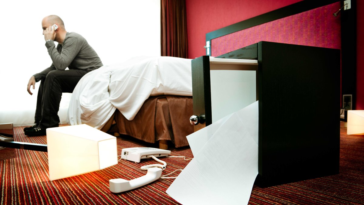 The Most Common Crime in UK Hotels Isn't Theft - Vimarsana News