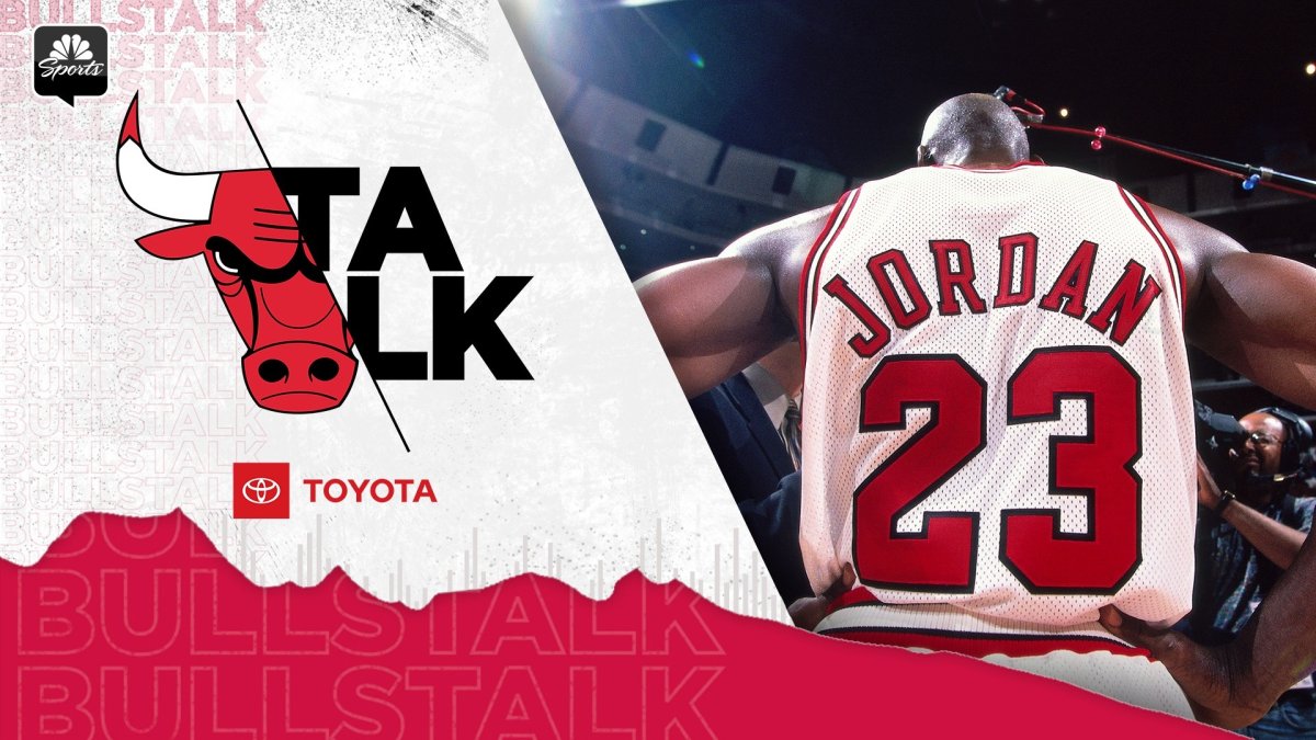 Michael Jordan Chicago Bulls NBA Basketball Jersey MVP 23 Medium