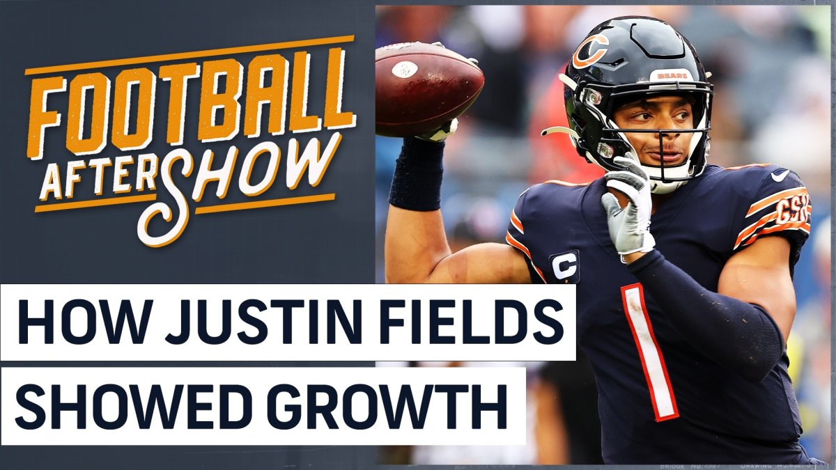 Bears' Justin Fields among top-selling NFL jerseys of 2022 – NBC Sports  Chicago