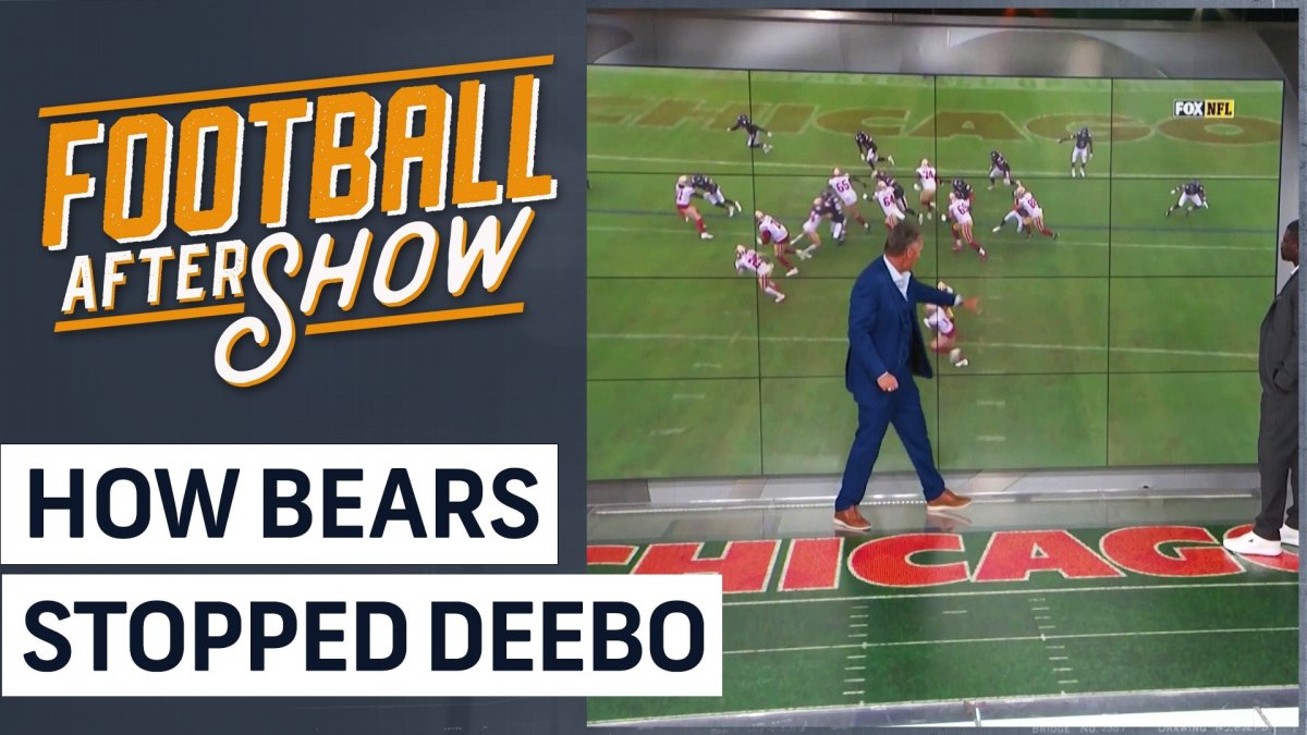 How the Bears Stopped 49ers' Deebo Samuel – NBC Chicago