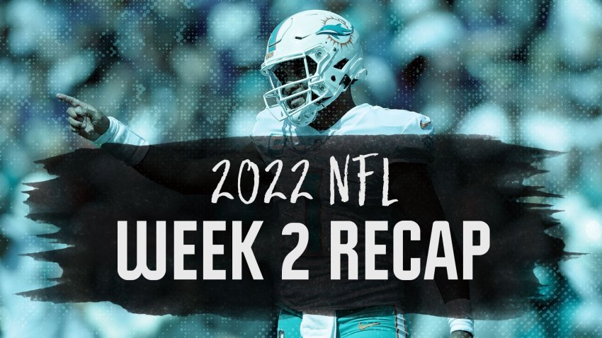 Winners and losers from Week 2 of the 2023 NFL season – NBC Chicago