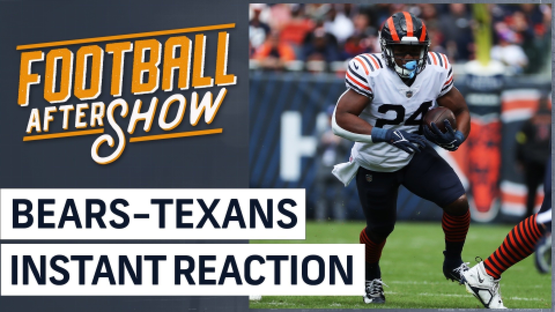 Football Aftershow: Bears Beat Texans, Instant Reaction – NBC Chicago