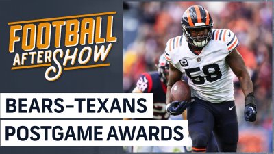 Bears-Texans Postgame Awards: Who Ya Got? – NBC Chicago