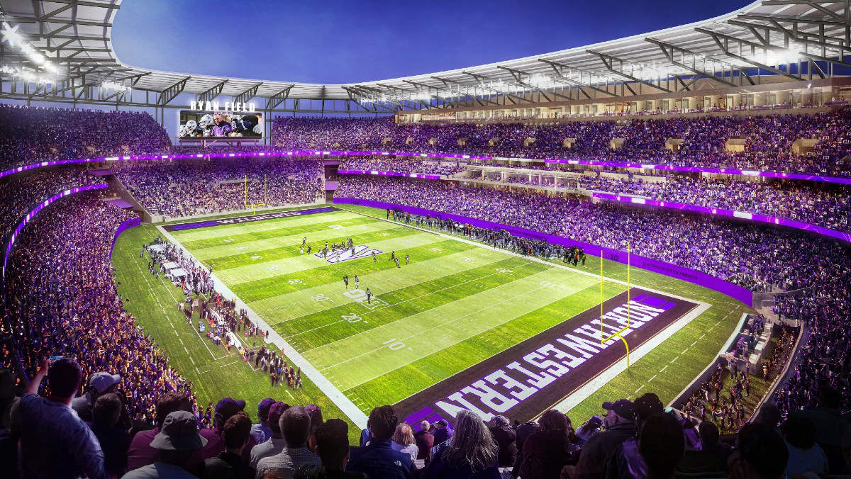 Northwestern Professors Seek Halt To Ryan Field Project – NBC Chicago