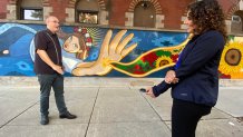 Artists Inspire ‘Hope’ Through Murals on Ukrainian Village Buildings – NBC Chicago