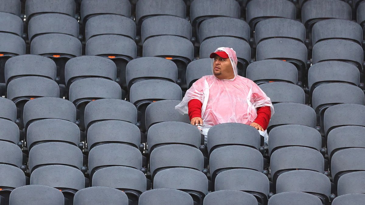 Sad 49ers Fan Experiences Hilariously Perfect Recap of Wet Loss to