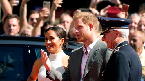 Prince Harry, Meghan in Germany to Promote Invictus Games