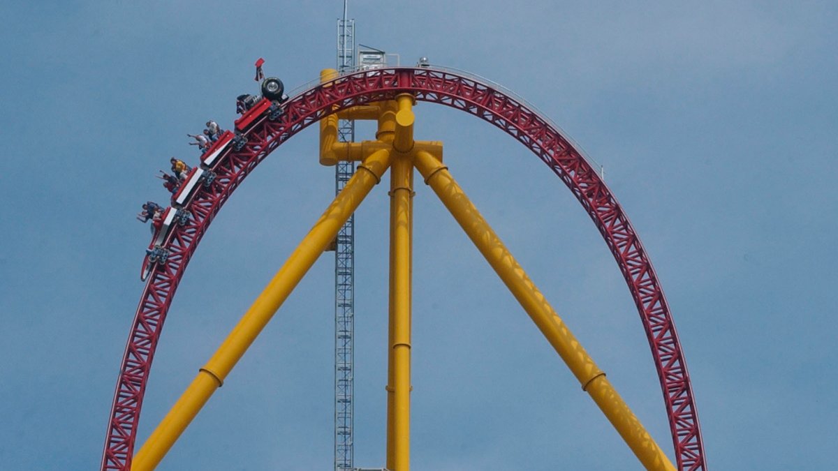 World's Second-Tallest Roller Coaster Permanently Shutting Down