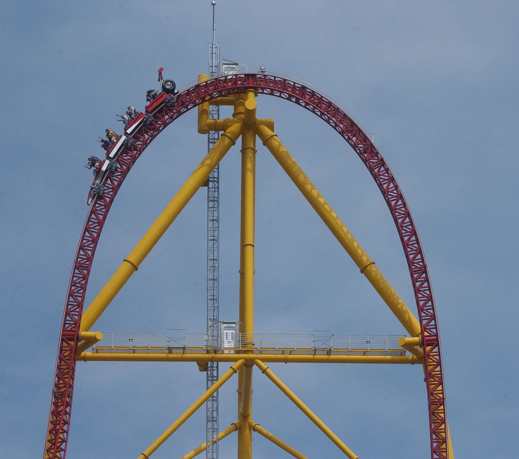World's Second-Tallest Roller Coaster is Permanently Closing