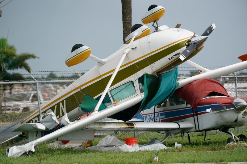 Pictures: Florida Braces for Hurricane Ian After Storm Blacks Out Cuba