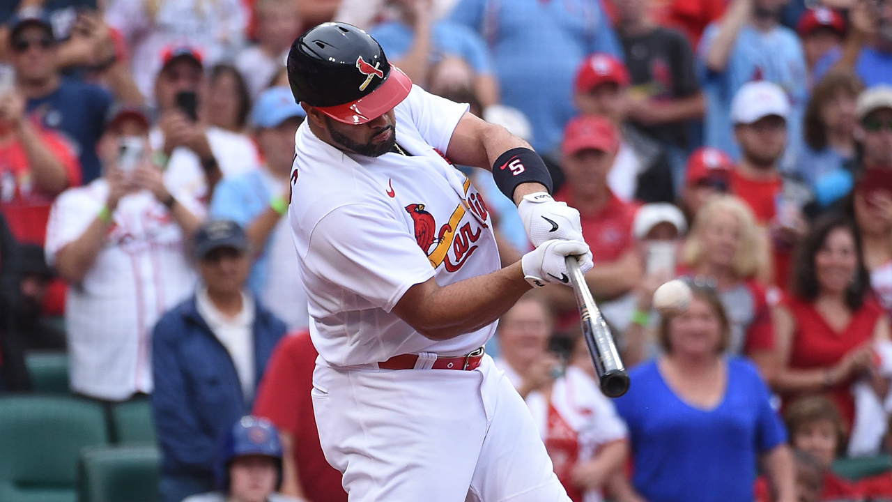 Cardinals' Albert Pujols Beats Cubs in Last Matchup, Close to History