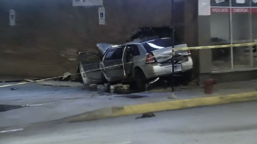 Chicago car crash today: Surveillance camera captures moments before car  split in half after 59th and Pulaski collision - ABC7 Chicago