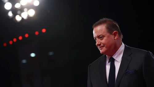 Brendan Fraser Celebrated for Comeback Role in 'The Whale'