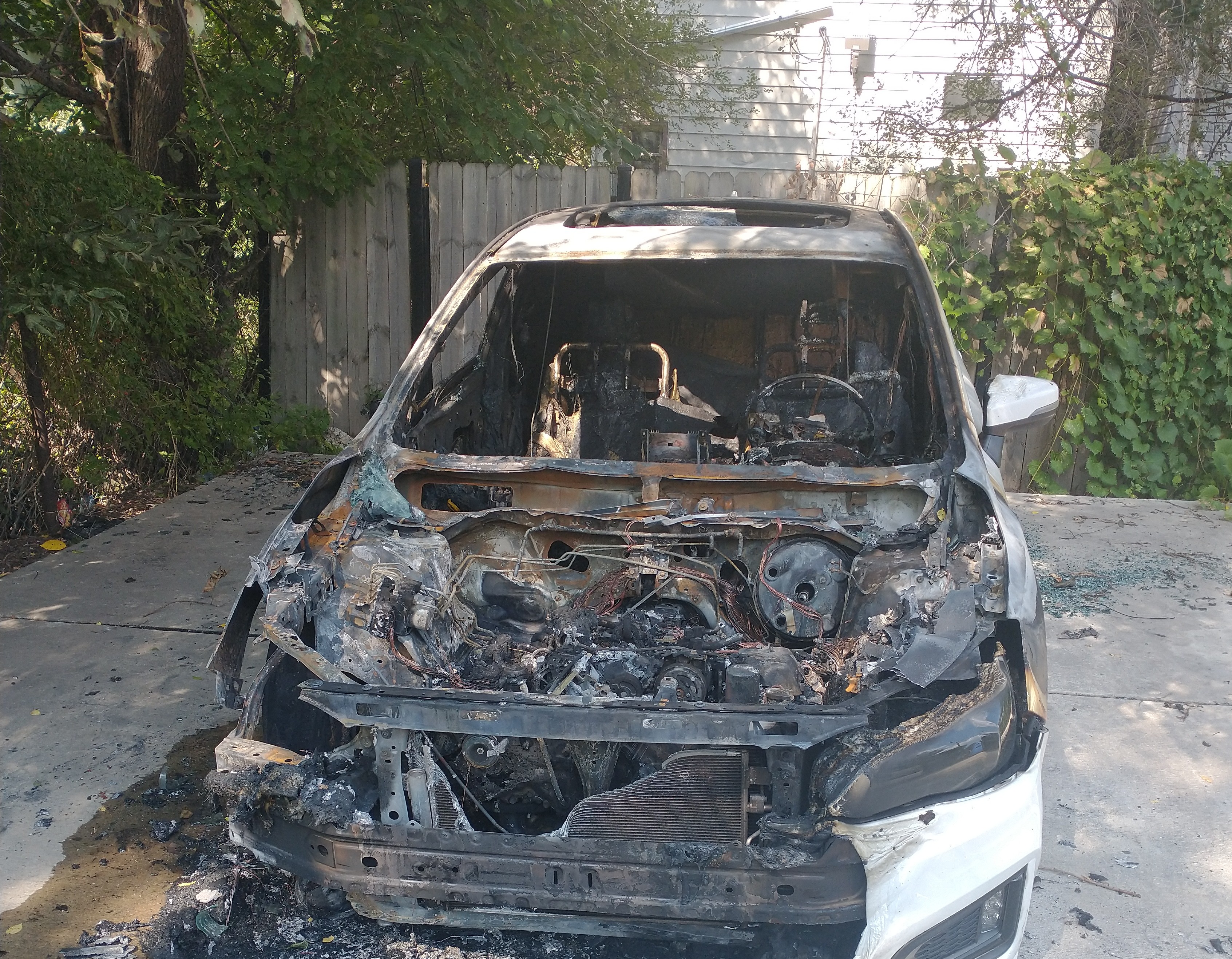Arsonist Caught on Video Torching Three Cars in East Garfield Park