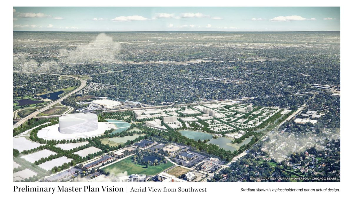 Critical Vote Expected Monday in Chicago Bears' Proposed Move to Arlington Heights