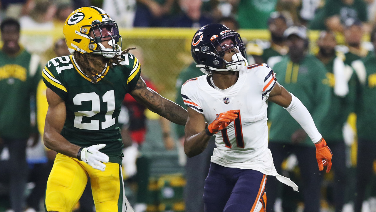 Darnell Mooney Explains ‘Frustration' That Led to Postgame JUGS Machine Work