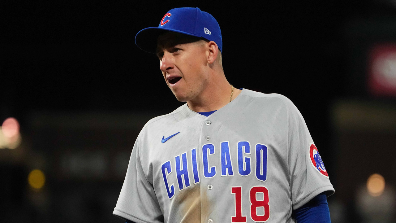 Cubs Part Ways With Frank Schwindel With Release