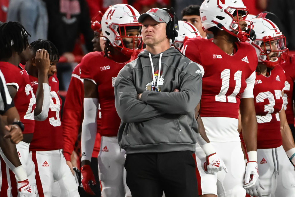 Nebraska Fires Head Coach Scott Frost After Stunning Loss to Georgia Southern