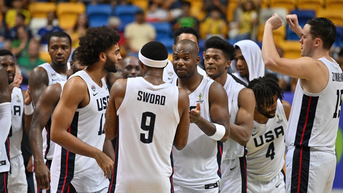 EUA Basquetebol conquista bronze na FIBA ​​AmeriCup, Argentina vence Brasil e conquista ouro – NBC Chicago