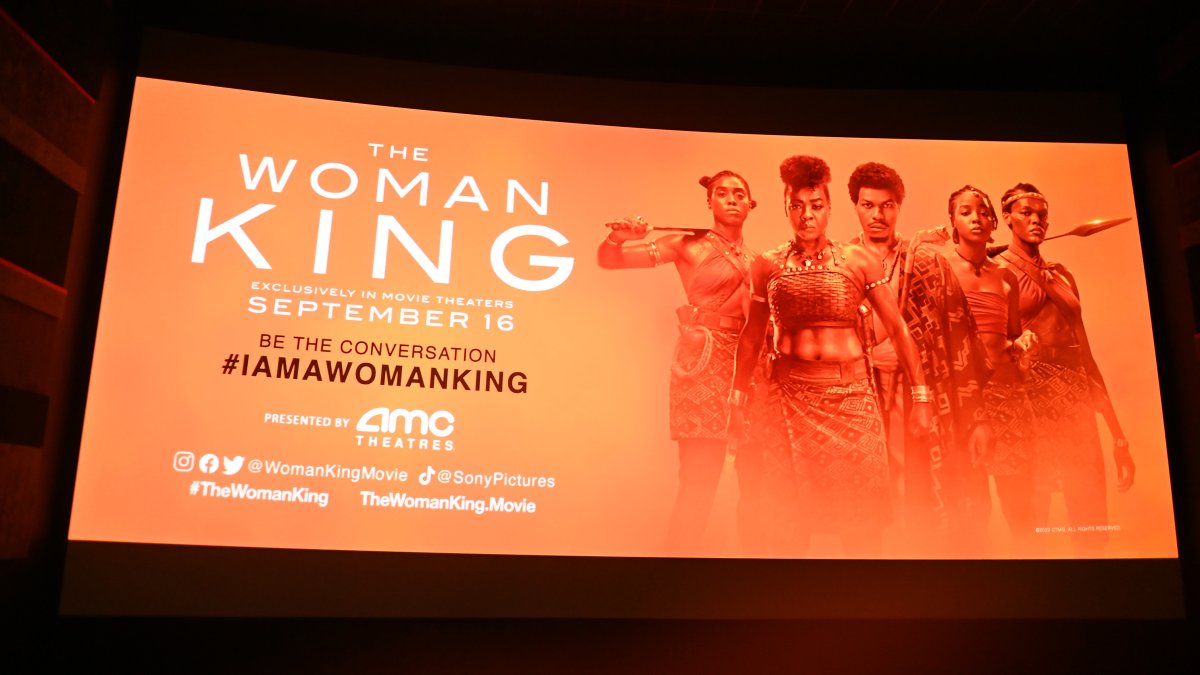 'The Woman King' Takes North American Box Office Throne – NBC Chicago - Vimarsana News