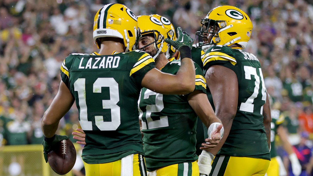 Aaron Rodgers Discusses Packers' Ayahuasca TD Celebration vs