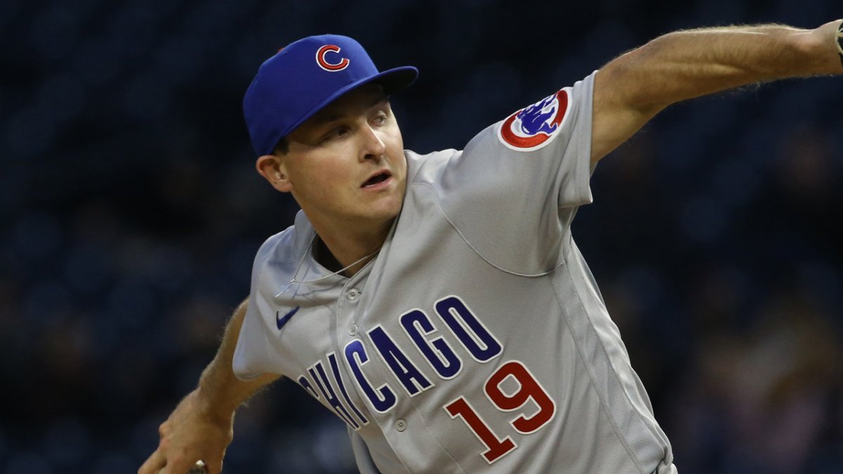 Cubs Rookie Hayden Wesneski Throws Immaculate Inning Vs. Pirates