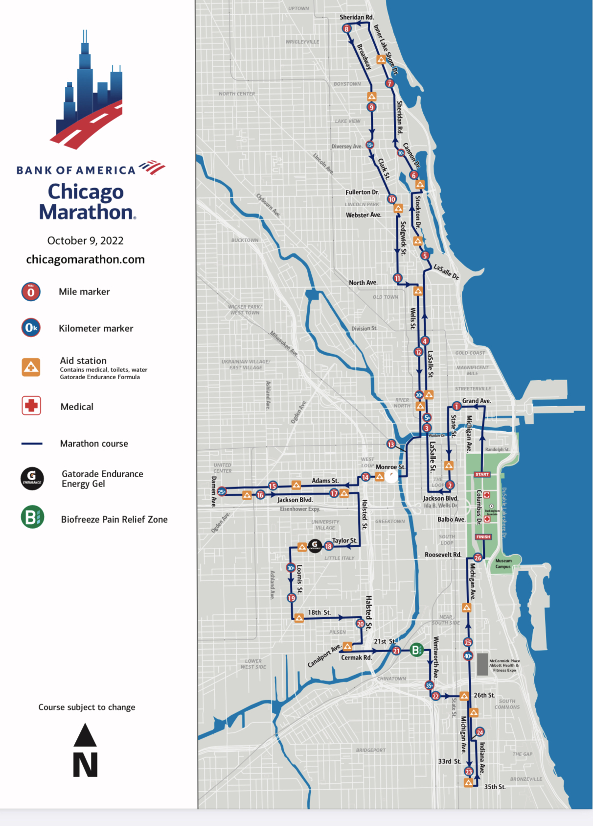 When Is The 2022 Chicago Marathon Here s Start Time Course Route How when-is-the-2022-chicago-marathon-here-s-start-time-course-route-how