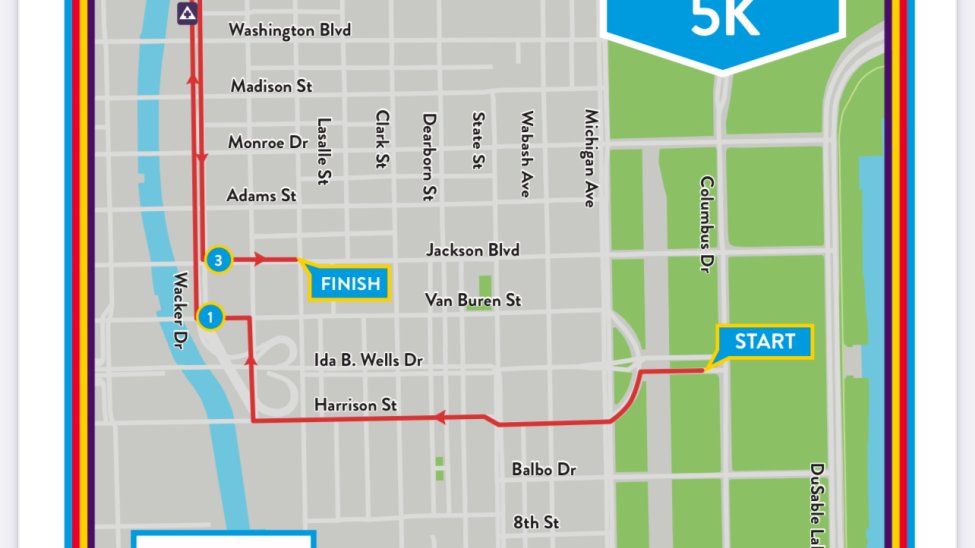 Course Revealed for 2025 Abbott Chicago 5K Race NBC Chicago
