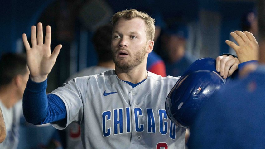 Ian Happ says it's time for the Chicago Cubs to shake up their uniforms