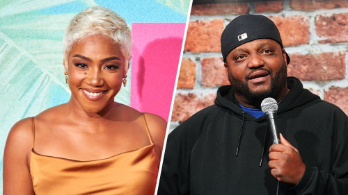 Woman Files to Dismiss Lawsuit Against Tiffany Haddish and Aries Spears