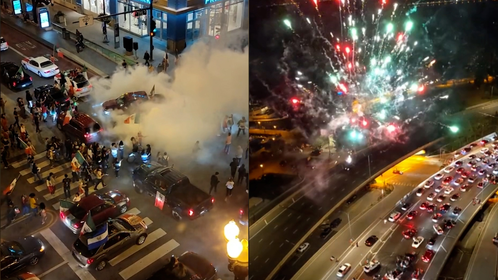 Watch: Chaotic Scenes as Mexican Independence Day Celebrations