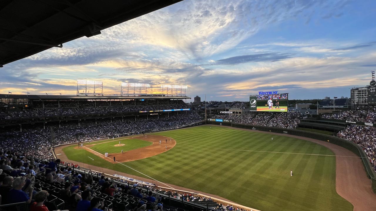 Twitter Reacts to Mesmerizing Chicago Cubs Gameday Drone Video